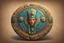 Placeholder: ancient egypt stylized 2D button for interface, UI, GUI, Artstation, interface design, games, cgsociety, cloisonnism, detailed painting, full of details, high detail