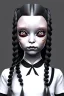 Placeholder: Wednesday Addams, beautiful, soft