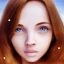 Placeholder: Girl, realistic, cute face