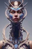 Placeholder: symmetry!! portrait ofobsidian blue alien in the style of horizon zero dawn, machine face, intricate, elegant, highly detailed, digital painting, artstation, concept art, smooth, sharp focus, illustration, art by artgerm and greg rutkowski and alphonse mucha, 8k