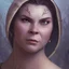 Placeholder: Shrek de Rivia closeup, D&D, fantasy, intricate, elegant, highly detailed, digital painting, artstation, concept art, matte, sharp focus, illustration, hearthstone, art by Artgerm and Greg Rutkowski and Alphonse Mucha
