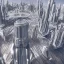 Placeholder: hyper realistic ultra futuristic city