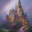 Placeholder: female bodybuilder castle fortress by thomas kinkade mark keathley terry redlin