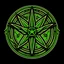 Placeholder: green nazi germany symbol