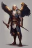 Placeholder: dnd half eagle half human