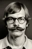 Placeholder: dahmer unhappy mugshot with mustache