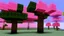 Placeholder: minecraft, cherry blossom tree