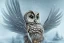 Placeholder: snow winged OWL