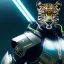 Placeholder: Futuristic dystopian cool leopard in titanium black and neon camouflage armor, by Yoji Shinkawa, HDR, octane render, unreal engine, masterpiece 4k, hyper detailed, detailed, hyperdetailed, intricate, digital painting of an modern 3d anime character, character illustration, 4k, ultra hd, overexaggerated features, picture in sharp frame, in frame