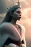 Placeholder: photo of a ultra realistic queen, dramatic light, pale sunrise, cinematic lighting, battered, low angle, trending on artstation, 4k, hyper realistic, focused, extreme details, unreal engine 5, cinematic, masterpiece, art by studio ghibli, intricate artwork by john william turner