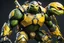 Placeholder: Michelangelo machine in 8k live anime artstyle, Turtles, yellow custom, TMNT them , dynamic pose, intricate details, highly detailed, high details, detailed portrait, masterpiece,ultra detailed, ultra quality