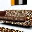 Placeholder: concept art, concept design, sofa with leopard pattern, leopard pattern sofa, retro style sofa, concept, memphis group style, memphis design, beautiful leopard pattern, minimalistic