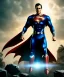 Placeholder: dark Superman, full body, battlefield atmosphere,dark fantasy, hyper realistic detail, unreal engine 5, ultra cinematic and great lighting, octane render, illustration of Superman, hd, character design