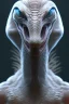 Placeholder: snake alien, head,8 eyes, evil, 8k, with hairs, finely detailed, photo realistic