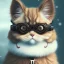 Placeholder: Cyberpunk Portrait of cyborg ginger Persian cat child with brown hair and with cute face, north pole snowy vibe , perfect composition, hyperrealistic, super detailed, 8k, high quality, trending art, trending on artstation, sharp focus, studio photo, intricate details, highly detailed, by greg rutkowski