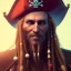 Placeholder: Pirate, unreal engine 5, octane render, ultra realistic, 3d, cinematic, cinema 4d, face focus, 3d render, cinematic lighting