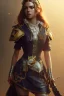 Placeholder: maid steampunk, daylight, leather uniform, higly-detailed, soft light atmosphere，8k, artgerm, derek zabrocki, greg rutkowski, hdr，light effect，