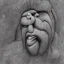 Placeholder: A drawn norwegian stone troll ; stable ai