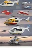 Placeholder: airmed aircraft air ambulance inspired by shark , geometric,fans, eco-friendly,with color scheme for military