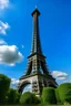 Placeholder: Tour Eiffel phare de la france