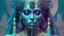 Placeholder: Queen Of The Damned Disguised In Pastels; Hieroglyphics, Symbolism, Dystopian, Elegant, Fantastical, Intricate, Hyperdetailed, Holographic, Magnificent, Meticulous, Mysterious, Ominous