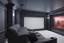 Placeholder: a dedicated home cinema room