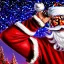 Placeholder: merry christmas, Transformers, Megatron dressed as Santa with Rudolph, cyberpunk, landscape, transformers, hi-tech robots, cinematic, highly detailed, close up, 4k, deep colors, gold, fire, red, purple, dark, ethereal, utopia, apocalypse,