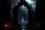 Placeholder: background dark, fantasy, hell gate