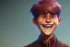 Placeholder: huge grin on a boy with a bowlcut