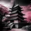 Placeholder: Stronghold of Surrender, Black, Pink, White, Real, Fantasy, Photo Real, Bold, Japan Style