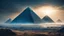 Placeholder: Egyptian pyramids all seeing eye, concept art, Prometheus,cinematic, dramatic, atmospheric, 8 k, trending on artstation, blue, fog, ocean floor, christopher nolan, interstellar