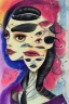 Placeholder: Double Shot Of My Baby's Love modern European ink painting renaissance painting Alex Hirsch Rudy Nappi Reisha Perlmutter Morgan Kane Francisco Goya Frida Kahlo pastels skin-tight CorporateMemphis Fluowave ColorfulBlack pre-raphaelitism Anime Character, Character Design, Chunyu MythPunk kinetic pointillism futurism detailed, vibrant, anime face, sharp focus,