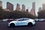 Placeholder: A Tesla 'Model Y' is drifting at high speeds, in 'Central Park' in New York City. (CINEMATIC, WIDE ANGLE LENS, PHOTO REAL)