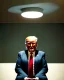 Placeholder: Donald Trump sitting in toilet scene, without pants, realistic image, hooper style, casual, concept art, smooth, unreal engine 5, god lights, ray tracing, RTX, lumen lighting, ultra detail, volumetric lighting, 3d.