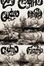 Placeholder: "Cydno" written in a style that fits a metal band. Nothing else... just this one word.