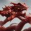 Placeholder: Chinese dragon, red, majestic, cave, 4k, details