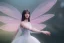 Placeholder: beautiful fairy very etheric , delicate colors, transparent wings, ultra sharp focus, 8k