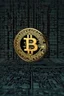 Placeholder: Bitcoin hacker matrix, photorealistic, soft colors, shoot with leica lens , photo by Salgado