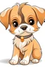 Placeholder: small dog clipart