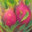 Placeholder: Dragon fruit monet