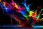 Placeholder: A colorful splash of whole upper body paint, amazing splashscreen artwork, Photoshop water art, liquid painting, swirling paint colors, ink splash, physical splashes of colors, colorful swirls of paint, painting of splashing water, splashes of liquid, saturated colors of CGSociety, trend in 3D art on Behance, HDR, UHD, 64K, highly detailed, (digital art: 1.3), intricate, (highly detailed: 1.3), digital painting, ArtStation, concept art, illustration, (sharp focus, Unreal Engine).