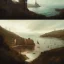 Placeholder: Skyline, Hill Harbour, sea, European Metropolis with Beaux Art architecture,detailed Facade, uphill Road,streets with trees,Human scaled City,Bueno Aires,greg rutkowski, matte painting, street photography, hyper detailed, felix kelly, Jean Baptiste Monge, architecture croquis drawing