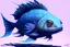Placeholder: humanoid fish monster, highly detailed, digital art, sharp focus, trending on art station, anime art style