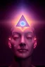 Placeholder: meditation, third eye, universe, fourth dimension, fractal, realistic, 8k, high quality, extreme detail, symmetrical, chakra, human