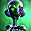 Placeholder: Alien robotic zombie