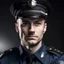 Placeholder: policeman portrait