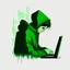 Placeholder: green, minimalistic, beautiful, drawing, art, code, full, png, male, cool