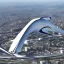 Placeholder: flying airplanes by zaha hadid