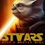 Placeholder: logo with only the letters 'STAR WARS', atmospheric, intricate, epic fantasy, ornate, 3D, cinematic lightning