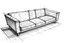 Placeholder: “sofa” Diamond Sketch with white background